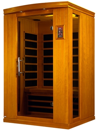 GoldenDesigns DYN-6210-02 Venice II Edition Dynamic Sauna | Image