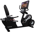 Expresso Fitness HD Recumbent Bike HDR Image