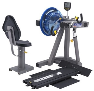 First Degree Fitness Upper Body Ergometer w/Crank Arms Image