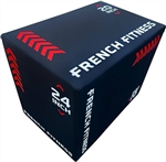 French Fitness 20-24-30 3-In-1 Soft Foam Plyo Box Image