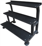 French Fitness 3 Tier Kettlebell Rack Image