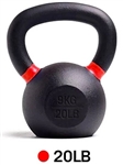 French Fitness Cast Iron Kettlebell 20 lbs Image