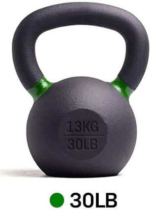 French Fitness Cast Iron Kettlebell 30 lbs Image