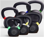 French Fitness Cast Iron Kettlebell Set 5-30 lbs Image