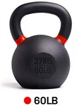 French Fitness Cast Iron Kettlebell 60 lbs Image