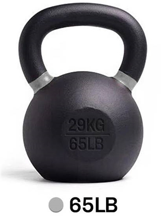 French Fitness Cast Iron Kettlebell 65 lbs Image