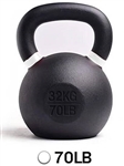 French Fitness Cast Iron Kettlebell 70 lbs Image