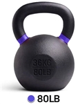 French Fitness Cast Iron Kettlebell 80 lbs Image