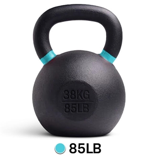 French Fitness Cast Iron Kettlebell 85 lbs Image