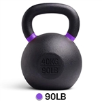 French Fitness Cast Iron Kettlebell 90 lbs Image