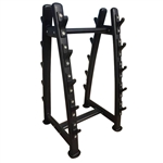 French Fitness Compact Barbell Rack Image