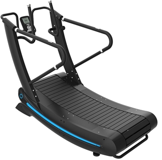 French Fitness CT80 Manual Curve Treadmill w/Resistance Image