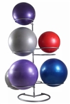 French Fitness 9 Ball Exercise / Stability Ball Rack EBR9 Image