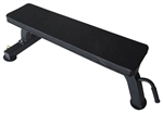French Fitness FB10 Heavy Duty Flat Weight Bench Image