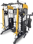 French Fitness FSR90 Multi Functional Trainer Smith & Rack System Images