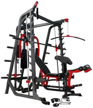 French Fitness MSC10 Multi Function Squat Cage Smith Image