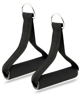 French Fitness NSH5 Nylon Strap Handle - Set of 2 Image