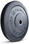 French Fitness Bumper Plates 15 lbs Image