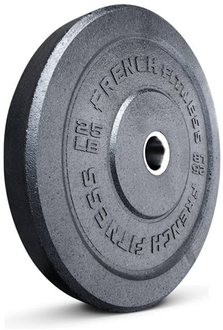 French Fitness Bumper Plates 25 lbs Image