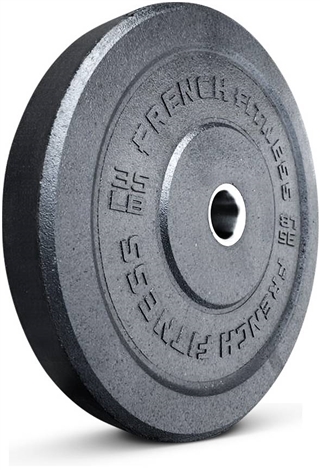 French Fitness Bumper Plates 35 lbs Image