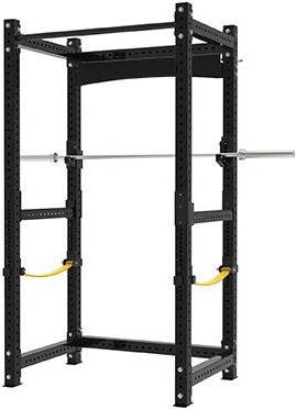 French Fitness R20 Full Squat Rack / Power Cage Image