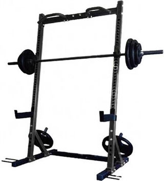 French Fitness R4 Half Rack Image