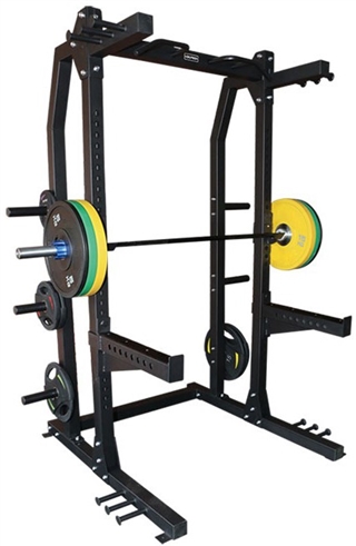 French Fitness R8 Half Cage / Squat Rack Image