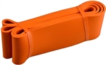 French Fitness Resistance Pull Up Assist Band - Orange (80-230lbs) Super Heavy Image