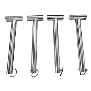 French Fitness Rack & Rig Band Pegs - Set of 4 Image