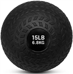 French Fitness PVC Slam Ball 15 lb Image