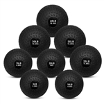 French Fitness PVC Slam Ball Set of 8 (5 to 40 lbs) Image