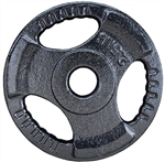 French Fitness Standard Cast Iron 1" Weight Plate 2.5 lbs Image