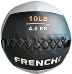 French Fitness Soft Medicine Wall Ball 10 lb Image