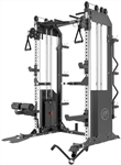 French Fitness SRFT8 Squat Rack Functional Trainer Image