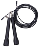 French Fitness Speed Skipping Vinyl Jump Rope Image