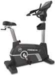 French Fitness UB100 Light Commercial Upright Bike Image