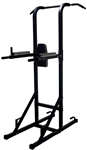 French Fitness VKR20 Vertical Knee Raise / Pull Up Powertower VKR Image