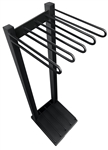 French Fitness Weighted Body Bar Rack Image