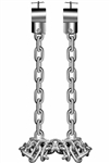 French Fitness Weightlifting Chain Set of 2 - 44 lbs Image