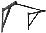 French Fitness Wall Mounted Pull Up Bar Image