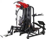French Fitness X12 4 Station Functional Trainer & Home Gym System (New)