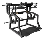 French Fitness Aspen Plate Loaded Pro Power Squat Image