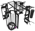 French Fitness FFB Black 360XL Energy Group Training System Image