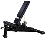 French Fitness FFB Black MAB Multi Adjustable Bench Image