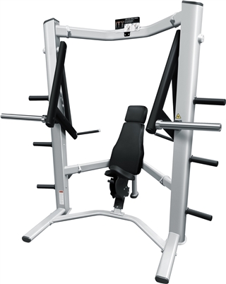 French Fitness Diablo P/L Decline Chest Press Image