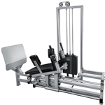 French Fitness Napa Selectorized Horizontal Leg Press Image