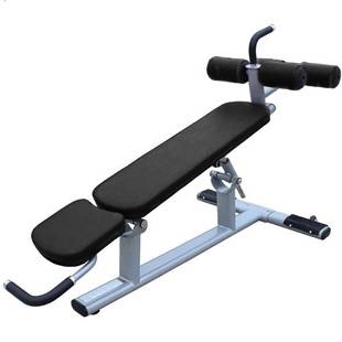 French Fitness FFS Silver Abdominal / Adj Decline Bench Image