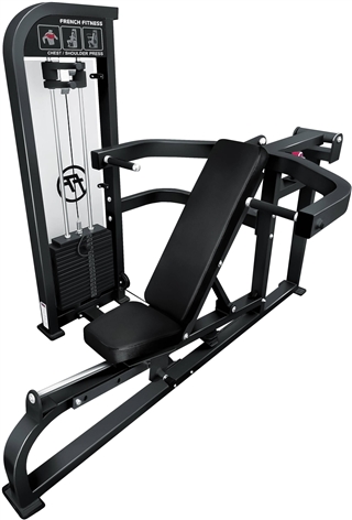 French Fitness Tahoe Chest/Shoulder Multi Press Image