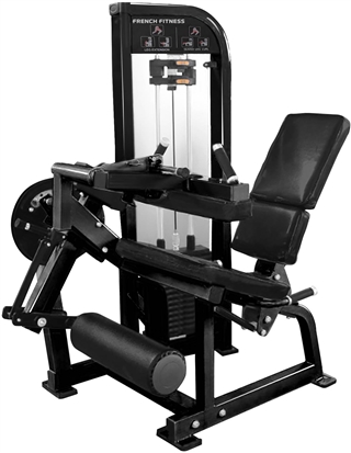 French Fitness Tahoe Seated Leg Curl / Leg Extension Image