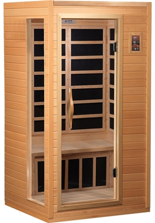 GoldenDesigns GDI-3106-01 Low EMF Far Infrared Sauna | Image